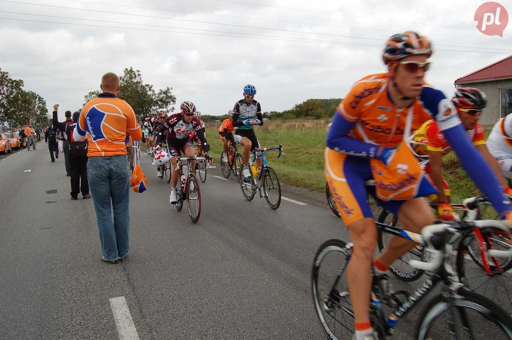 Tour de Pologne w Rawiczu w 2007 roku