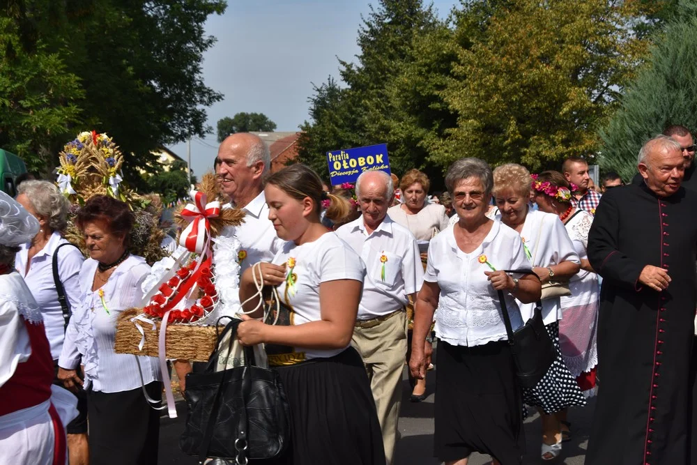 Dożynki powiatowe w Lutogniewie 2019