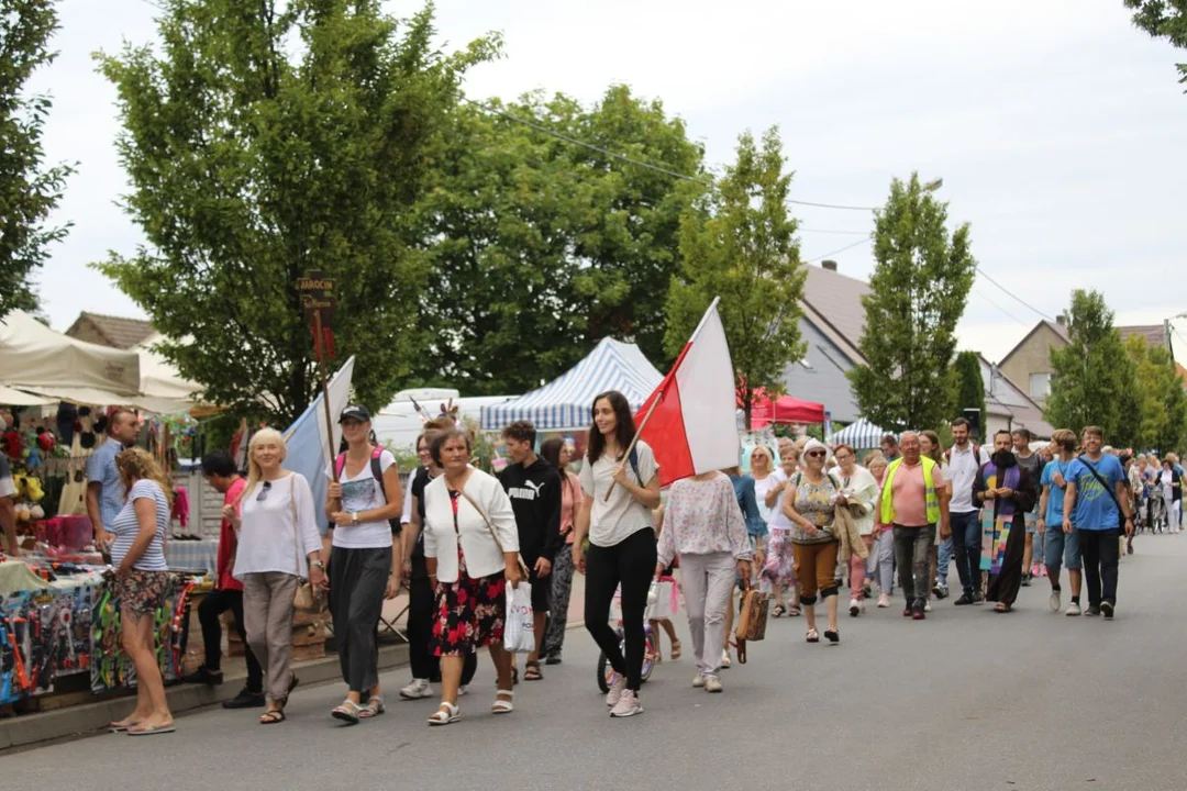 Odpust Matki Bożej Pocieszenia w Golinie z grupami pielgrzymów [2023]