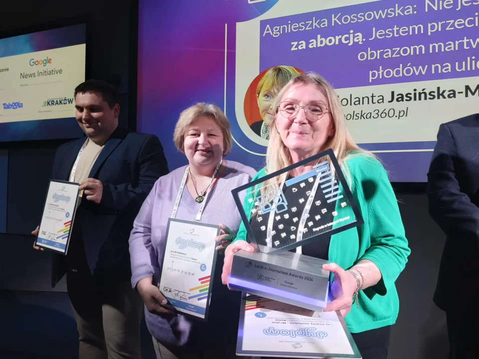 Uroczysta gala i rozdanie nagród w konkursie Local e-Journalism Awards 2024