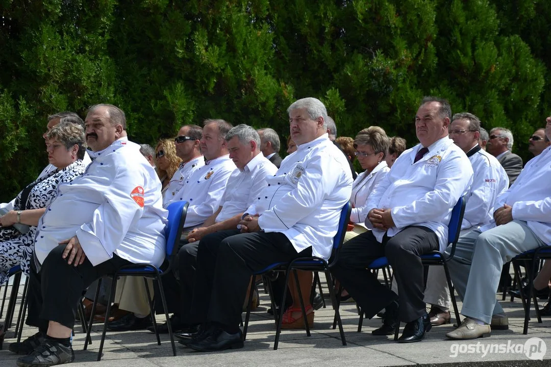 Dożynki powiatowe na Świętej Górze w 2013