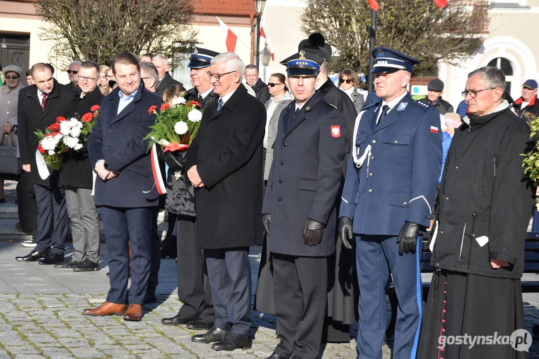 Obchody Narodowego Święta Niepodległości w Gostyniu.