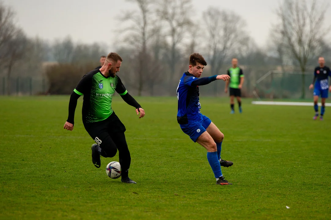 Czarni Dobrzyca - Prosna Chocz 4:0