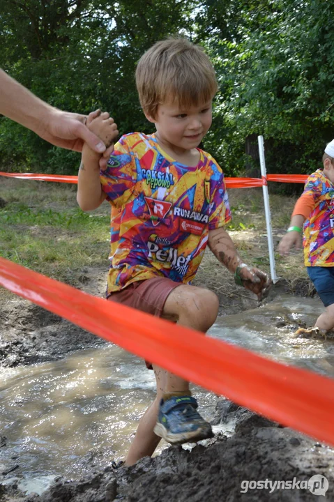 Dni Ziemi Pępowskiej 2025 - bieg przeszkodowy Runaway Drogbruk Junior