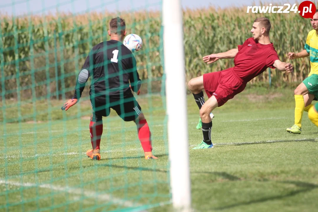 LZS Pakosław - Ruch Bojanowo 2:1