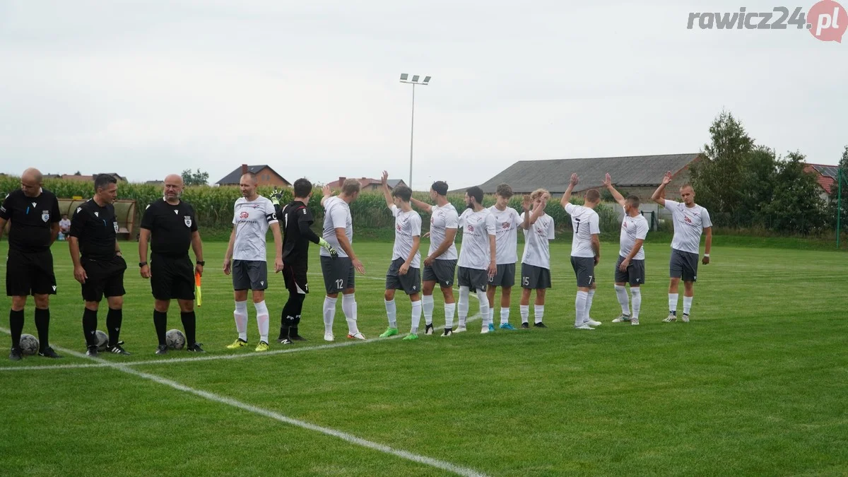 LZS Chojno-Sarnowa - Juna-Trans Stare Oborzyska 2:6