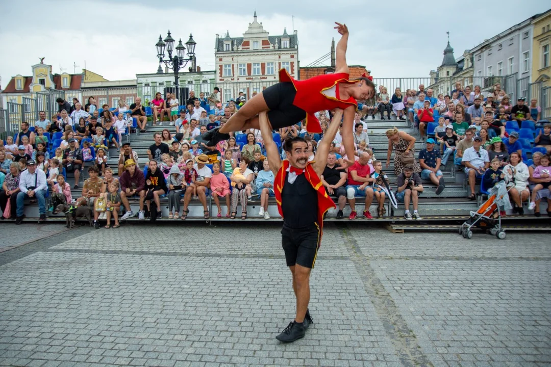 Krotoszyn. Uliczny festiwal Busker Tour 2024.