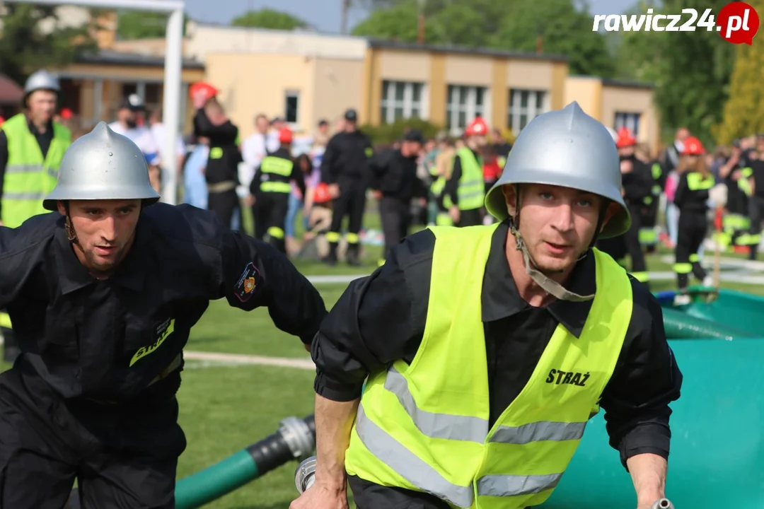 Gminne Zawody Sportowo-Pożarnicze w Miejskiej Górce