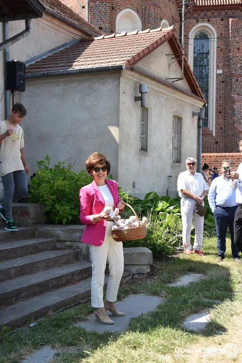 Dzień z Małgorzatą - Jarmark Średniowieczny w gostyńskiej farze