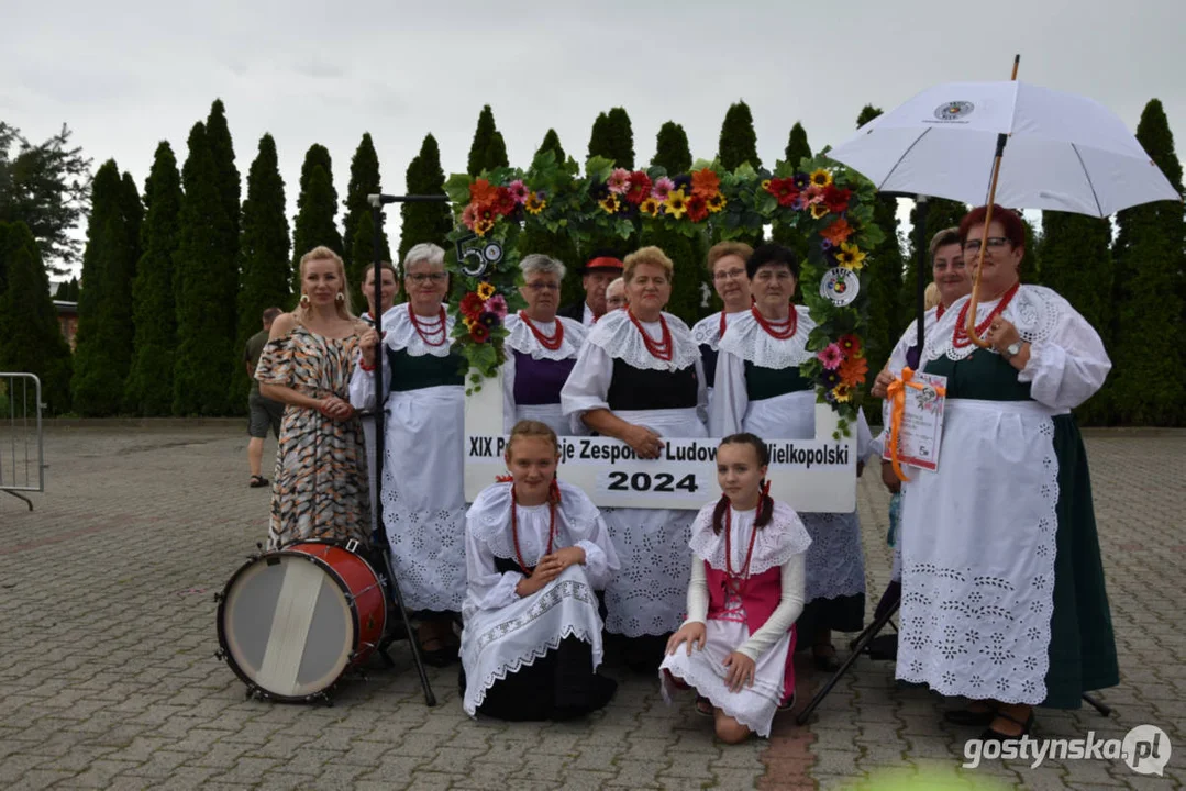 XIX Prezentacje Zespołów Ludowych Wielkopolski - Borek Wlkp. 2024