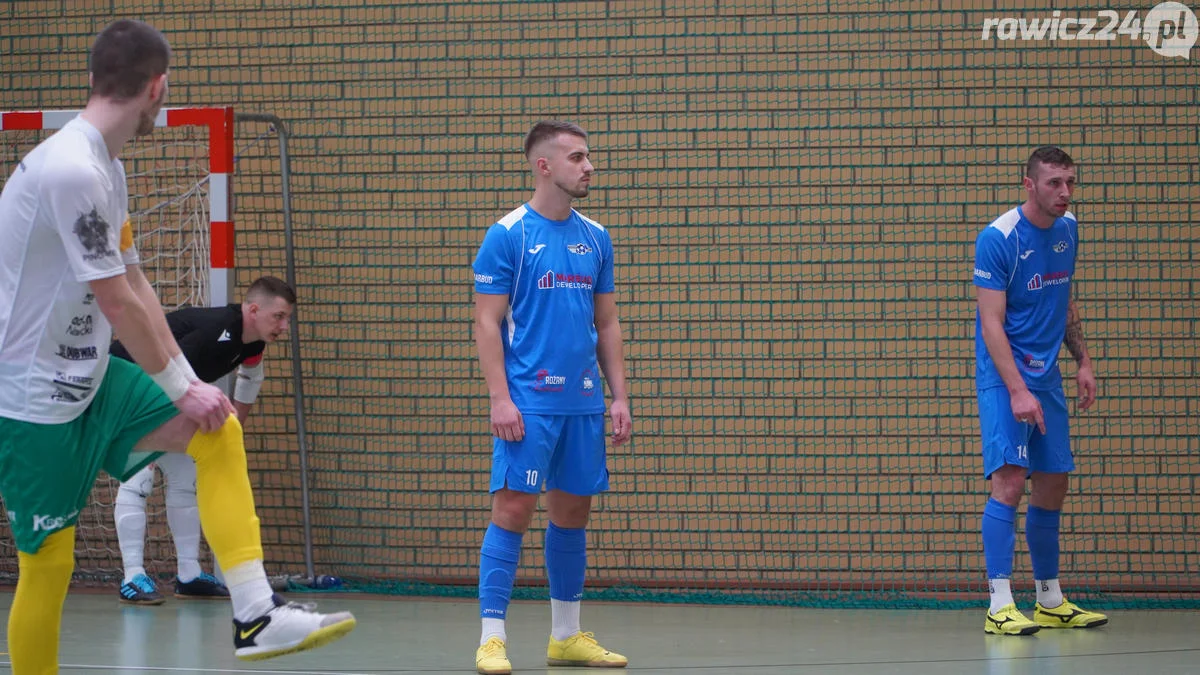 Raf Futsal Team Rawicz - Marbud Team Jutrosin