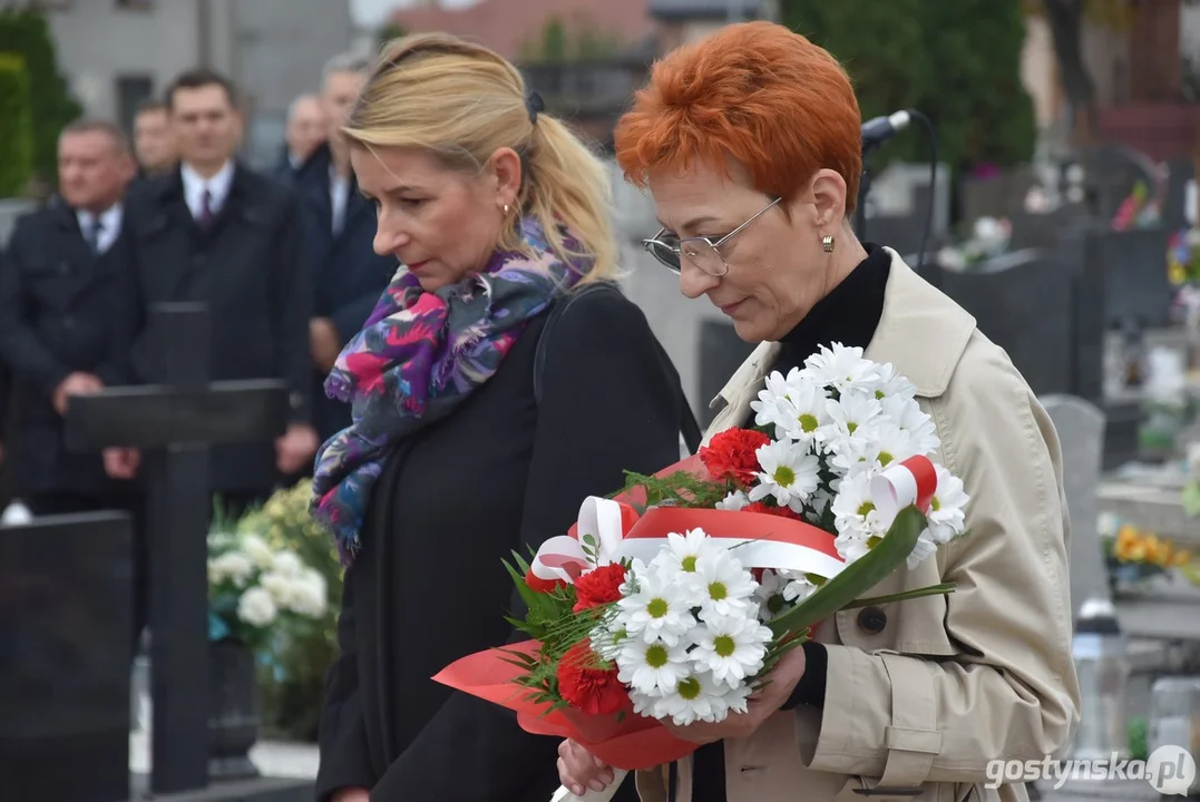 Obchody 85. rocznicy rozstrzelania mieszkańców Krobi i okolic