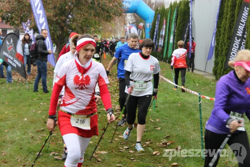 Korona Zachodu Polski Nordic Walking w Zawidowicach