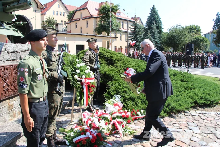 Obchody Święta Wojska Polskiego w Pleszewie