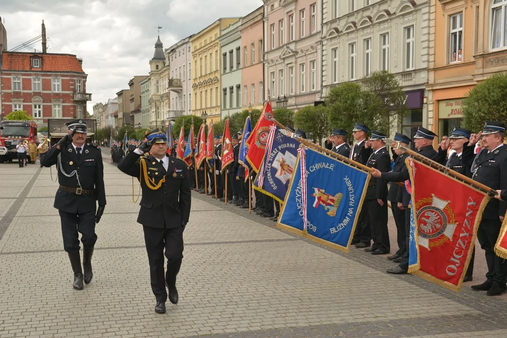 Krotoszyn. Powiatowe obchody Dnia Strażaka 2024