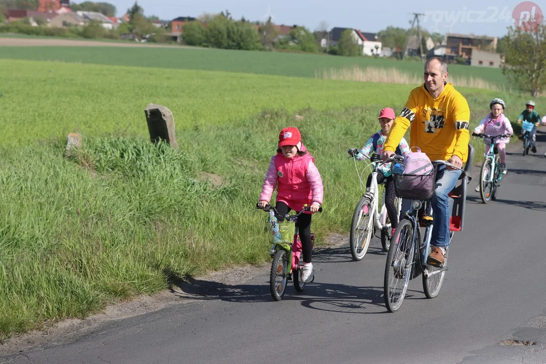 Rowerowy rajd po powiecie rawickim