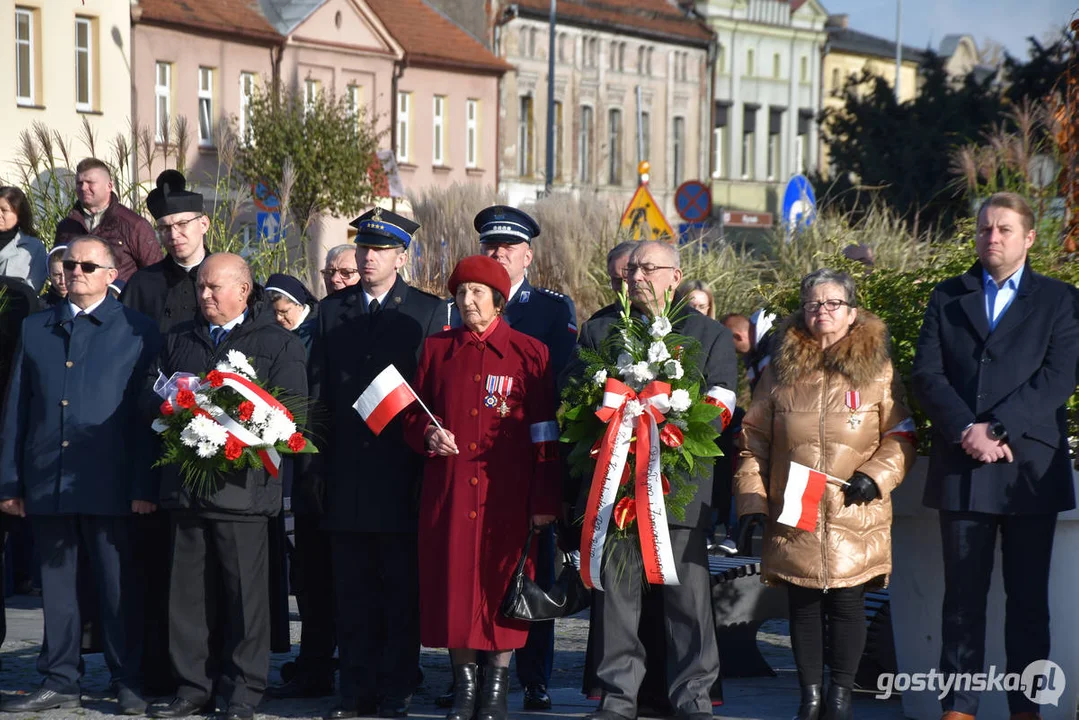 Obchody Narodowego Święta Niepodległości w Gostyniu.