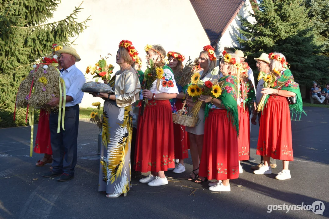 Dożynki w podgostyńskim Brzeziu 2024