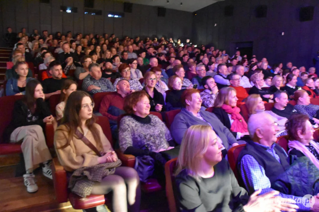 Gwarowe przedstawienie w Krobi - Grupa Teatralna "Na Fali"