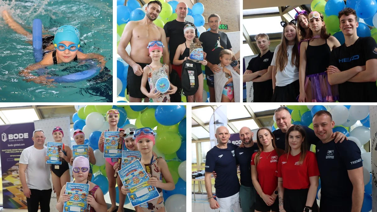 Sportowa zabawa, doping z trybun i nagrody. Noworoczne Zawody Pływackie w Rawiczu [ZDJĘCIA] - Zdjęcie główne