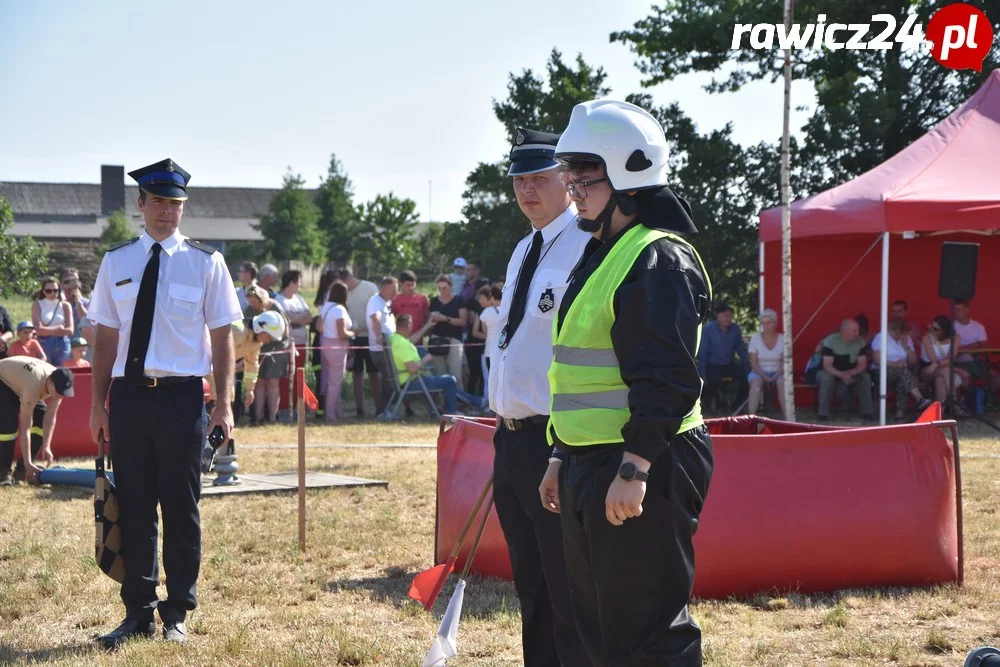 Gminne Zawody Sportowo-Pożarnicze w Jeziorach