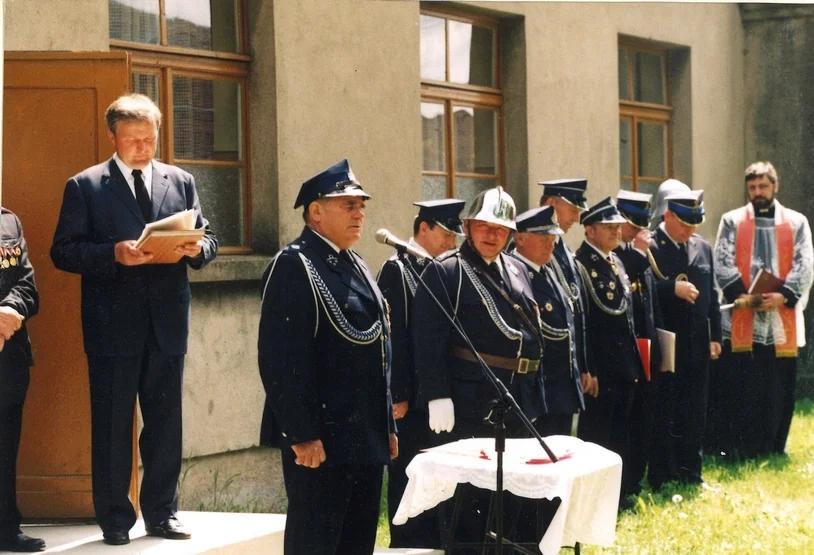 OSP Kuchary ma 100 lat. Zobacz archiwalne zdjęcia