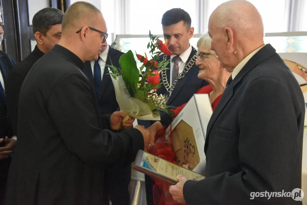 Jubileusze małżeńskie w gminie Poniec