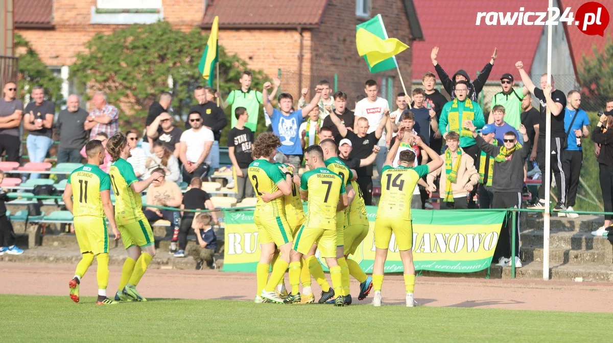 Ruch Bojanowo - Helios Czempiń 5:1