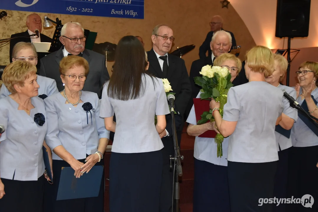 Jubileusz 130 lat Chóru Jutrzenka w Borku Wlkp.