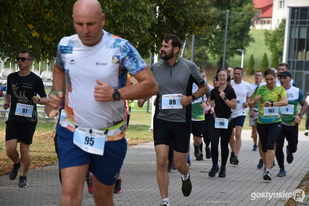 Ponad 100 zawodników na starcie. II Rodzinny Festiwal Biegowy w Gostyniu