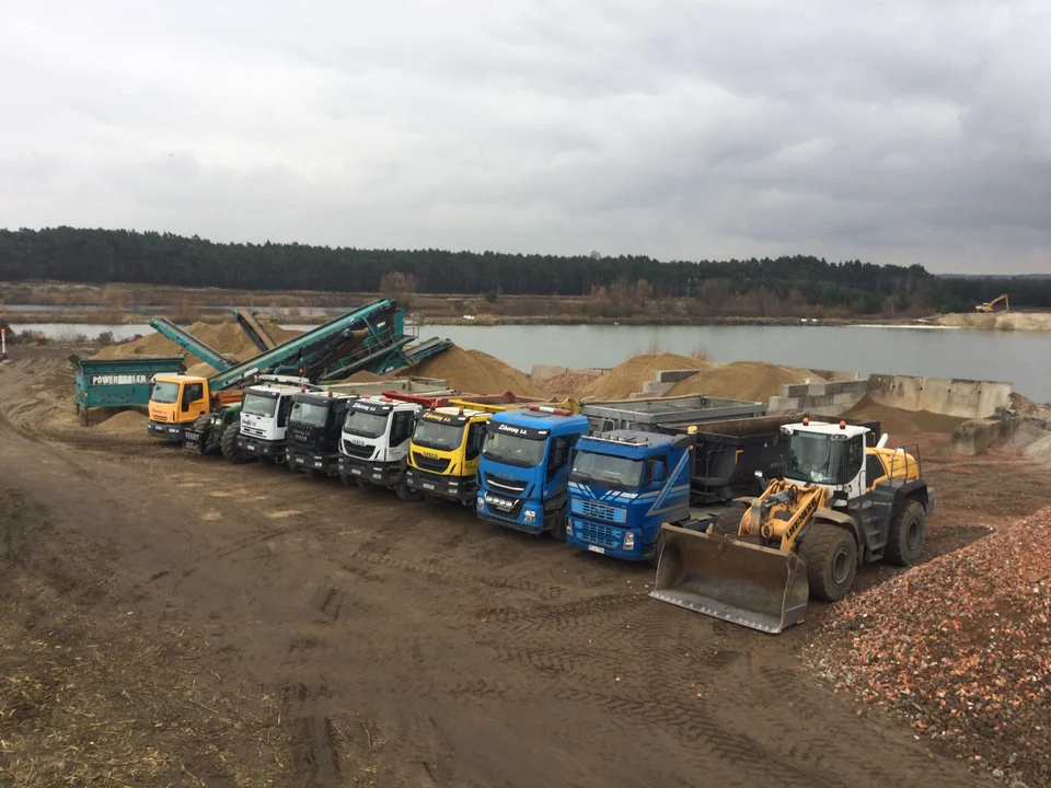 Żwirownia Liberscy to pierwsza prywatna kopalnia w dawnym województwie kaliskim