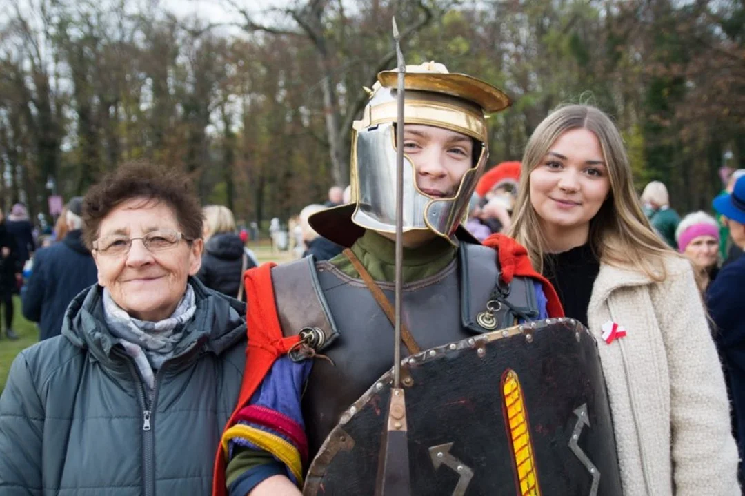 11 listopada w Jarocinie. Inscenizacja legendy o św. Marcinie