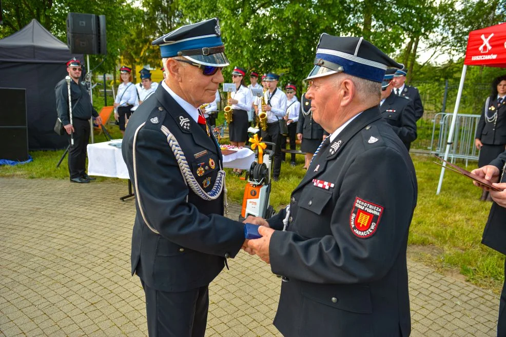 100-lecie OSP Łuszczanów i obchody Gminnego Dnia Strażaka