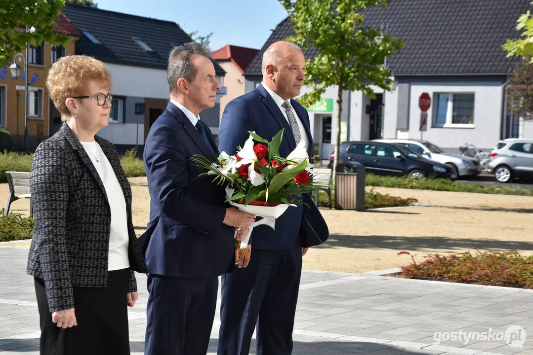 Tomasz Grodzki, marszałek Senatu RP X kadencji z wizytą w Gostyniu i Borku Wlkp.