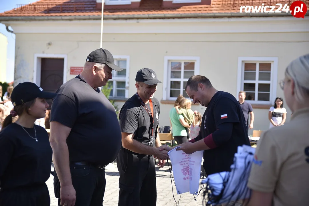 I Turniej Dziecięcych Drużyn Pożarniczych i Młodzieżowych Drużyn Pożarniczych im. druha Józefa Karkosza