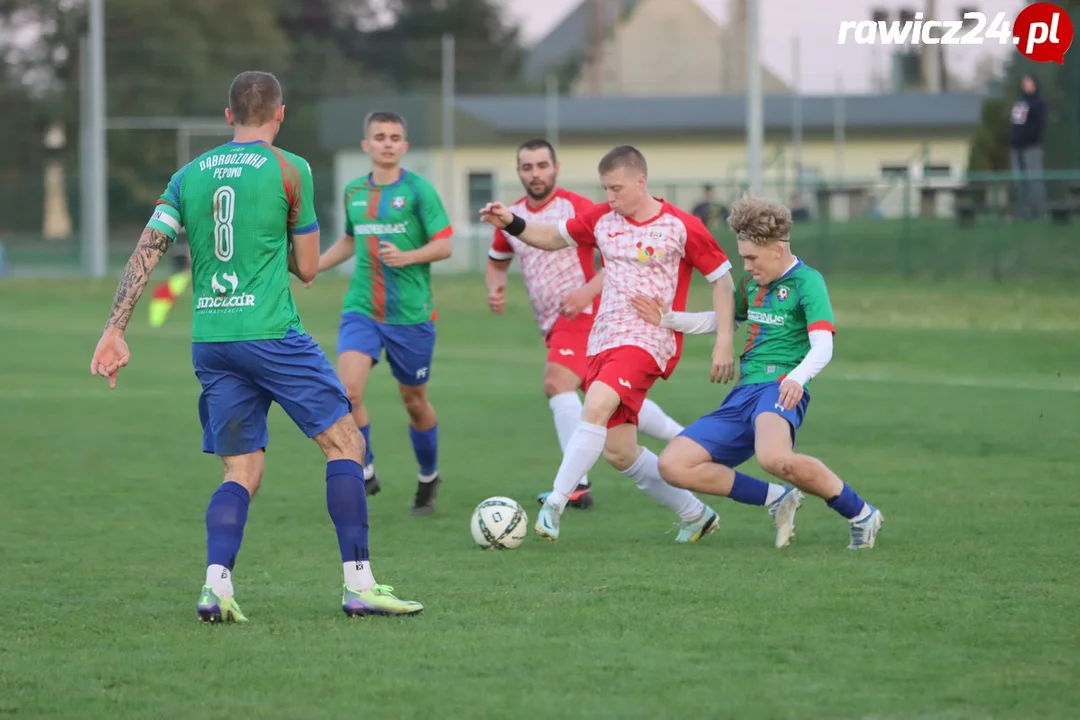 Awdaniec Pakosław - Dąbroczanka Pępowo 0:5