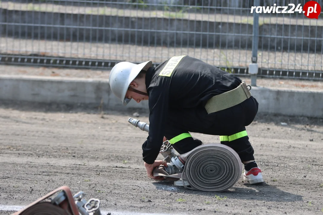 Gminne Zawody Sportowo-Pożarnicze w Miejskiej Górce