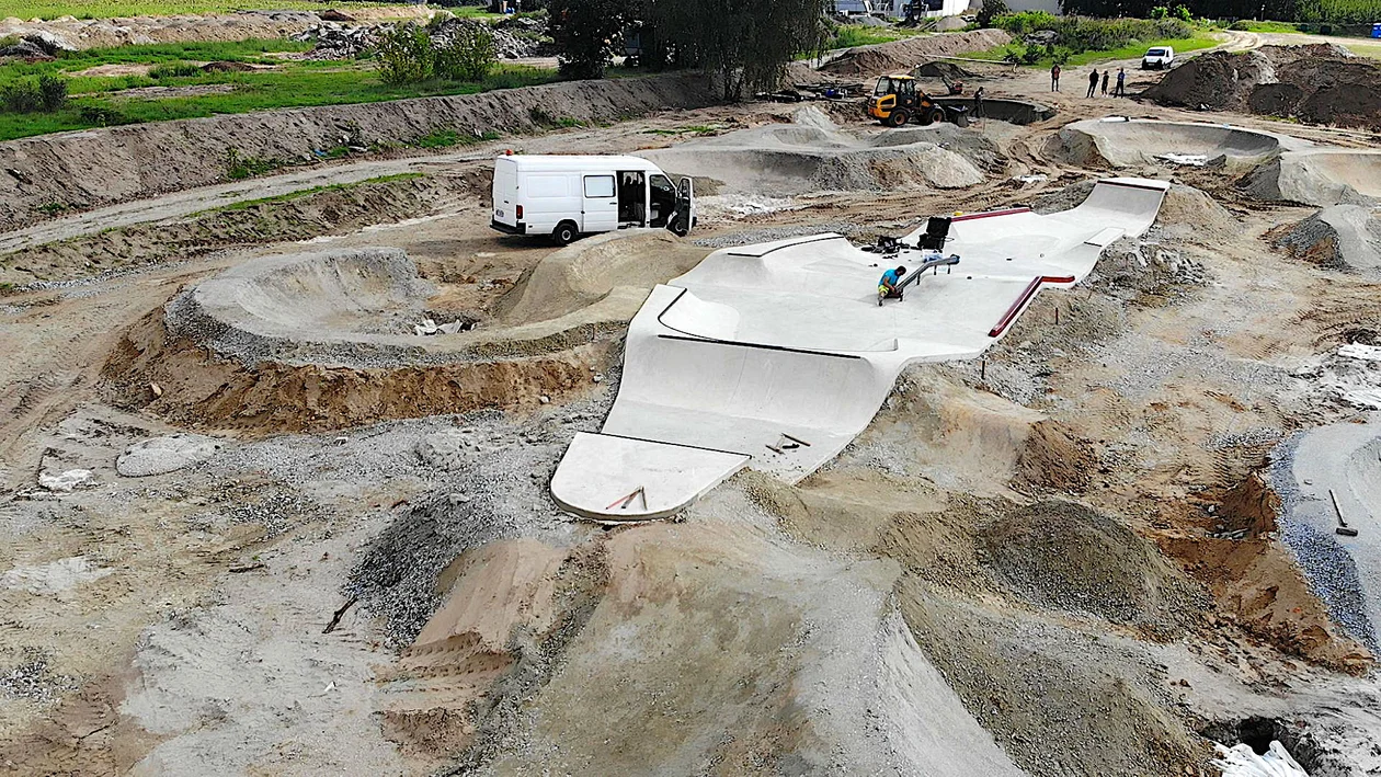 Tory pumptracku coraz bardziej widoczne. Tak się prezentują [FILM] - Zdjęcie główne