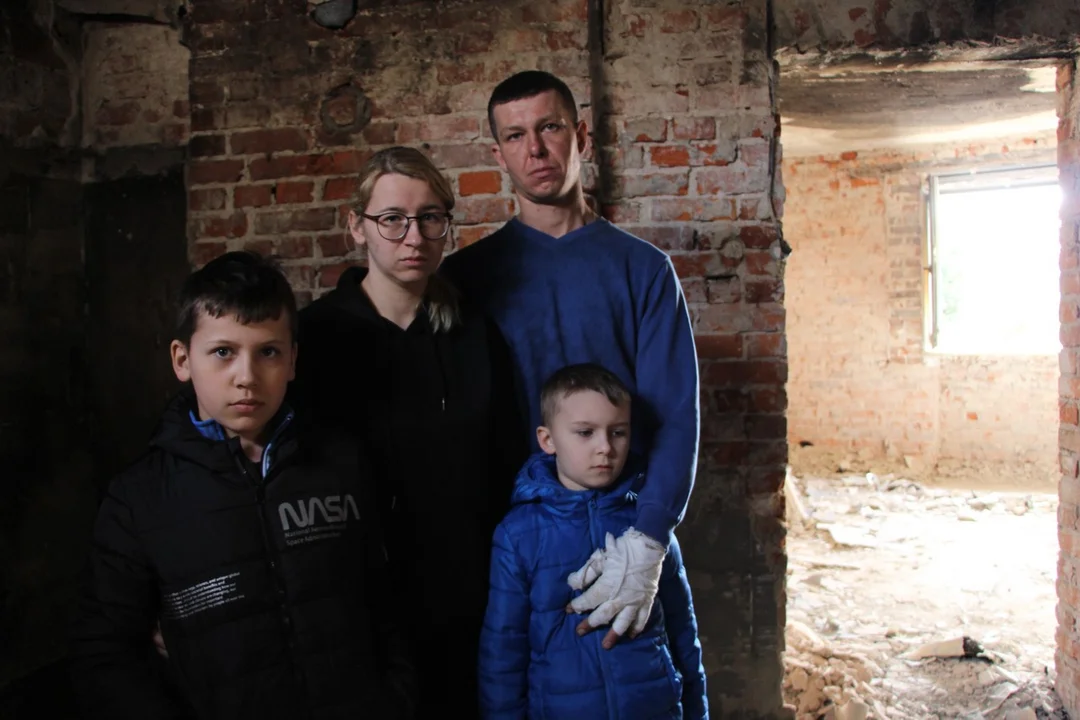 Wybuch gazu w Pleszewie. Rodzina straciła dach nad głową [ZDJĘCIA] - Zdjęcie główne