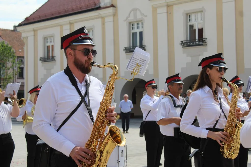 Procesja Bożego Ciała w Jarocinie