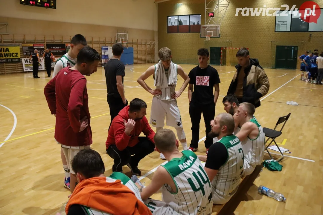 Rawia Rawag Rawicz - Bricoman Basket Team Suchy Las