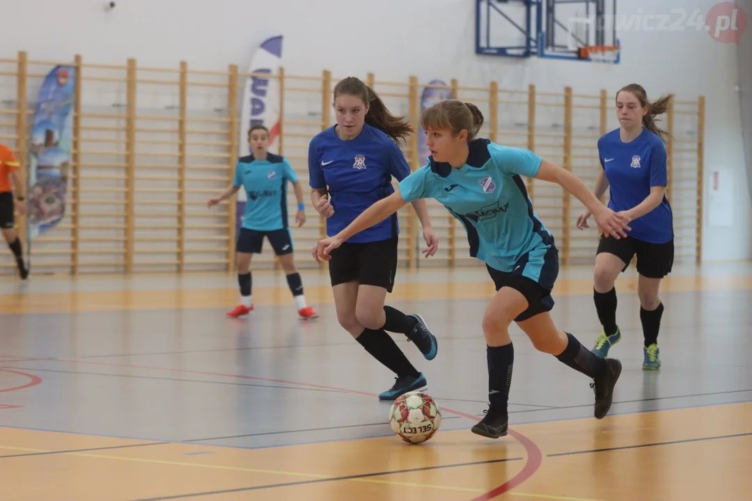 Miejska Górka. Eliminacje Mistrzostw Polski w Futsalu Kobiet U15