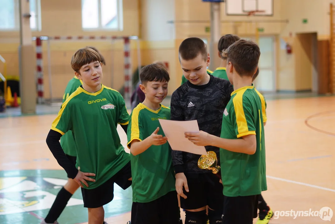 Finał futsalu rejonu leszczyńskiego