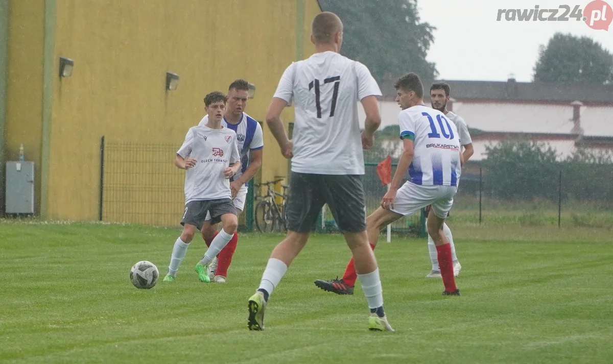 LZS Chojno-Sarnowa - Juna-Trans Stare Oborzyska 2:6