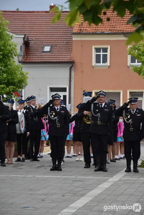 XXII Pielgrzymka Służb Mundurowych do sanktuarium maryjnego na Zdzież, w Borku Wlkp.