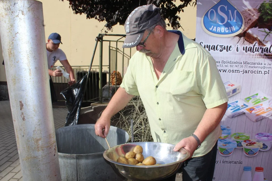 Święto Pyry w Mieszkowie. Największe wzięcie miały szare kluski