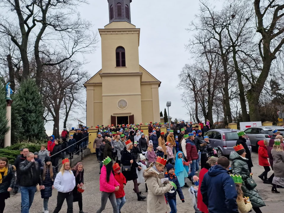 Orszak Trzech Króli w Lutogniewie