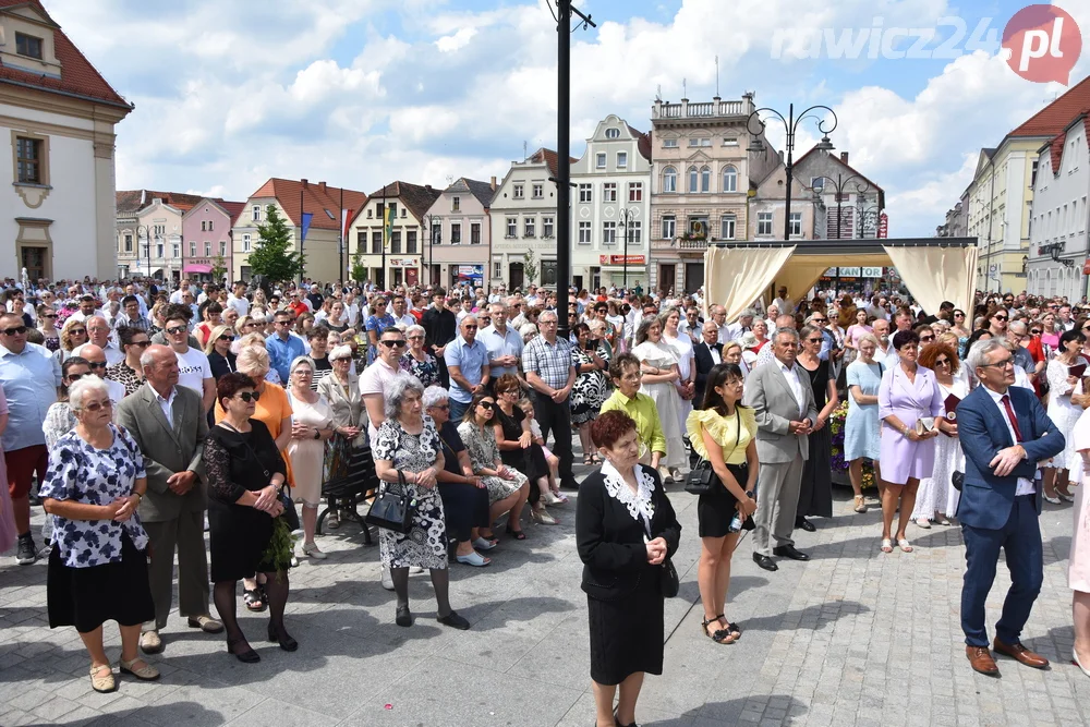 Boże Ciało w Rawiczu