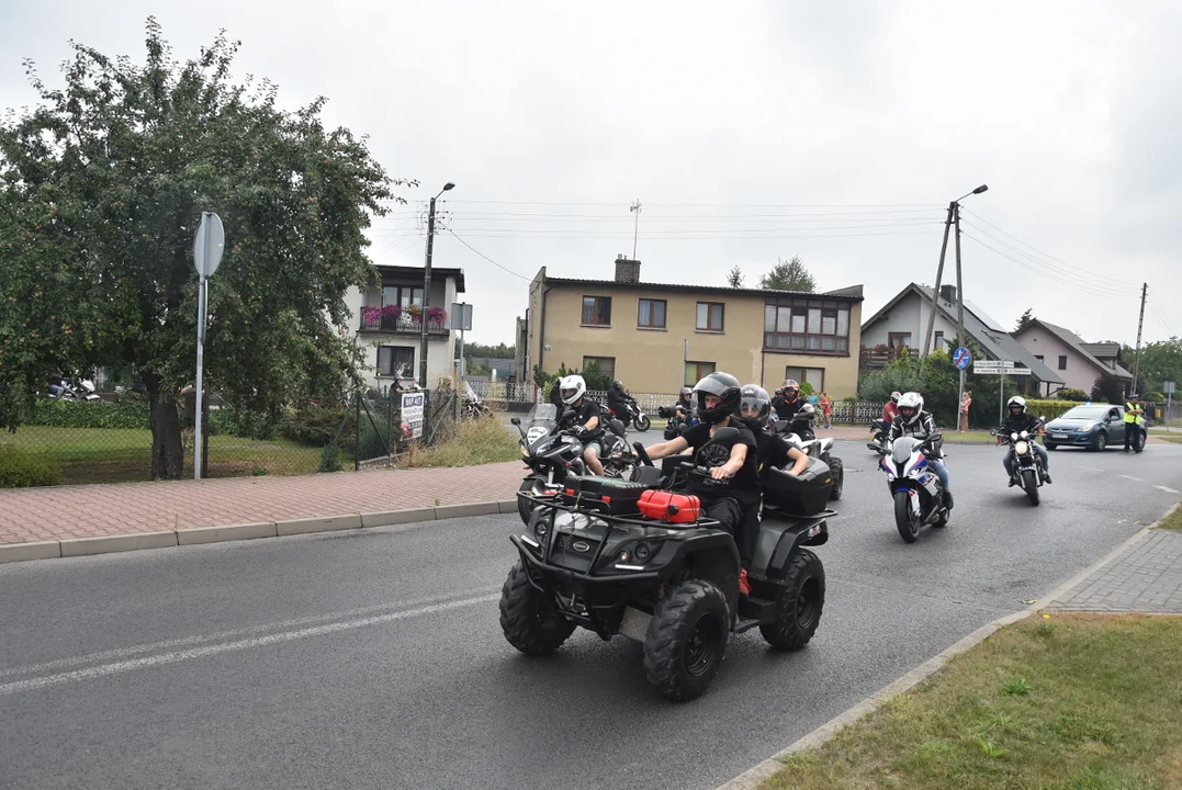 Parada motocykli w Krotoszynie 2022