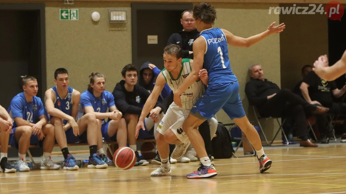 Rawia Rawag Rawicz - Enea Basket Junior Poznań